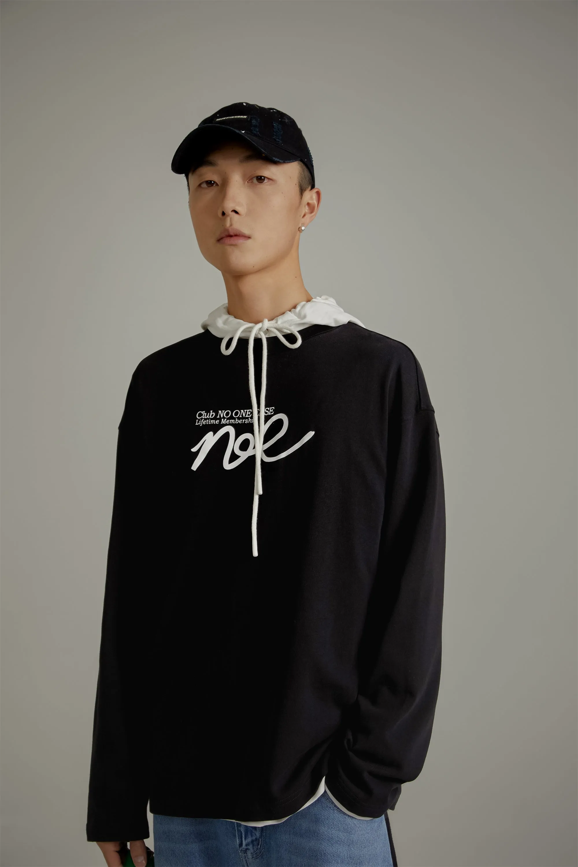 Club Noe Loose Fit Long Sleeve T-Shirt