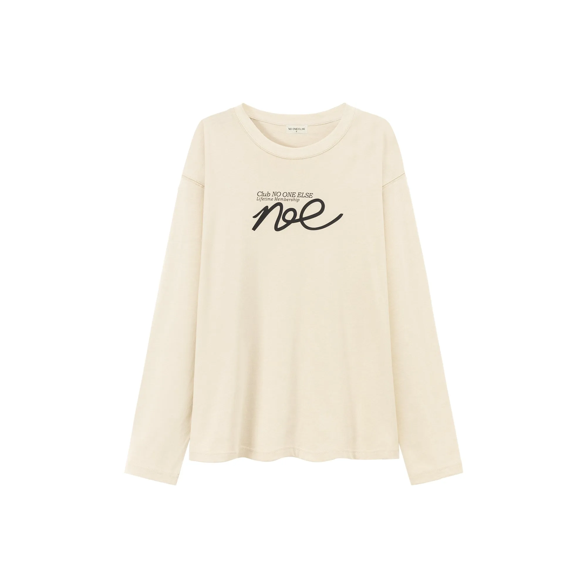 Club Noe Loose Fit Long Sleeve T-Shirt