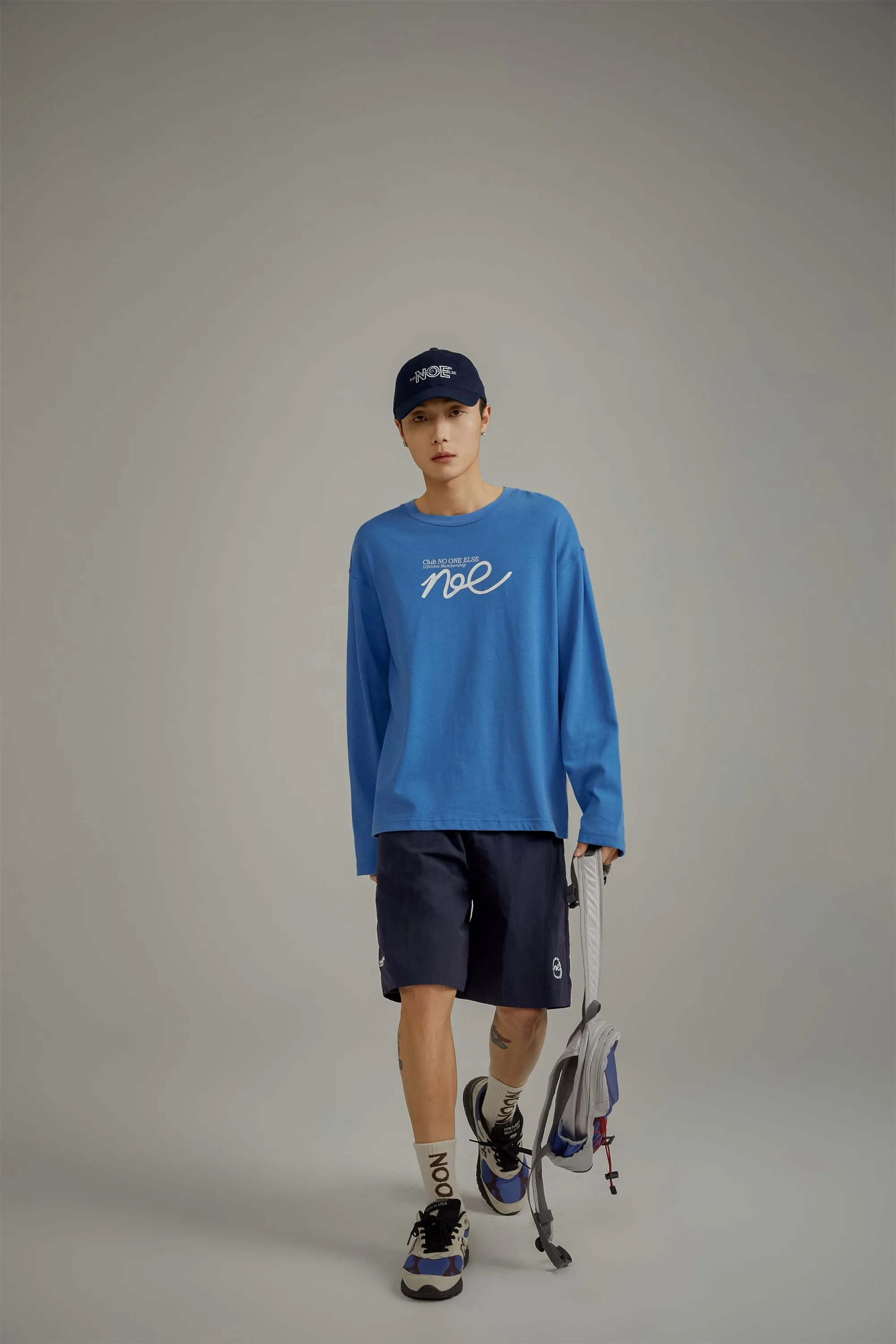 Club Noe Loose Fit Long Sleeve T-Shirt