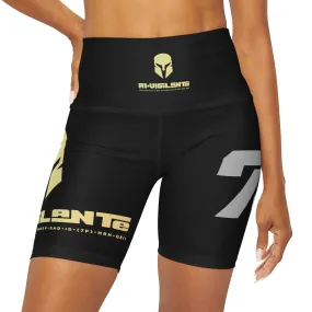 Copy of A1 Vigilante Sparta High Waisted Yoga Shorts (AOP)
