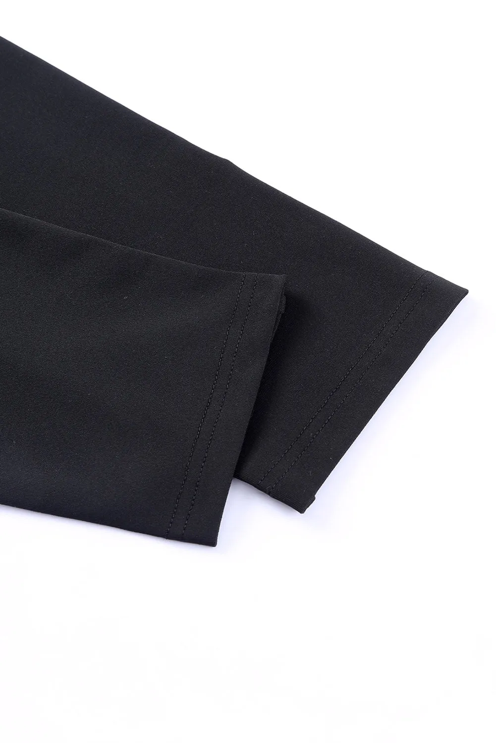 Criss Cross T Tuck High Waist Leggings