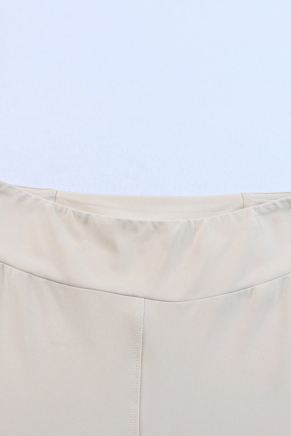 Criss Cross T Tuck High Waist Leggings