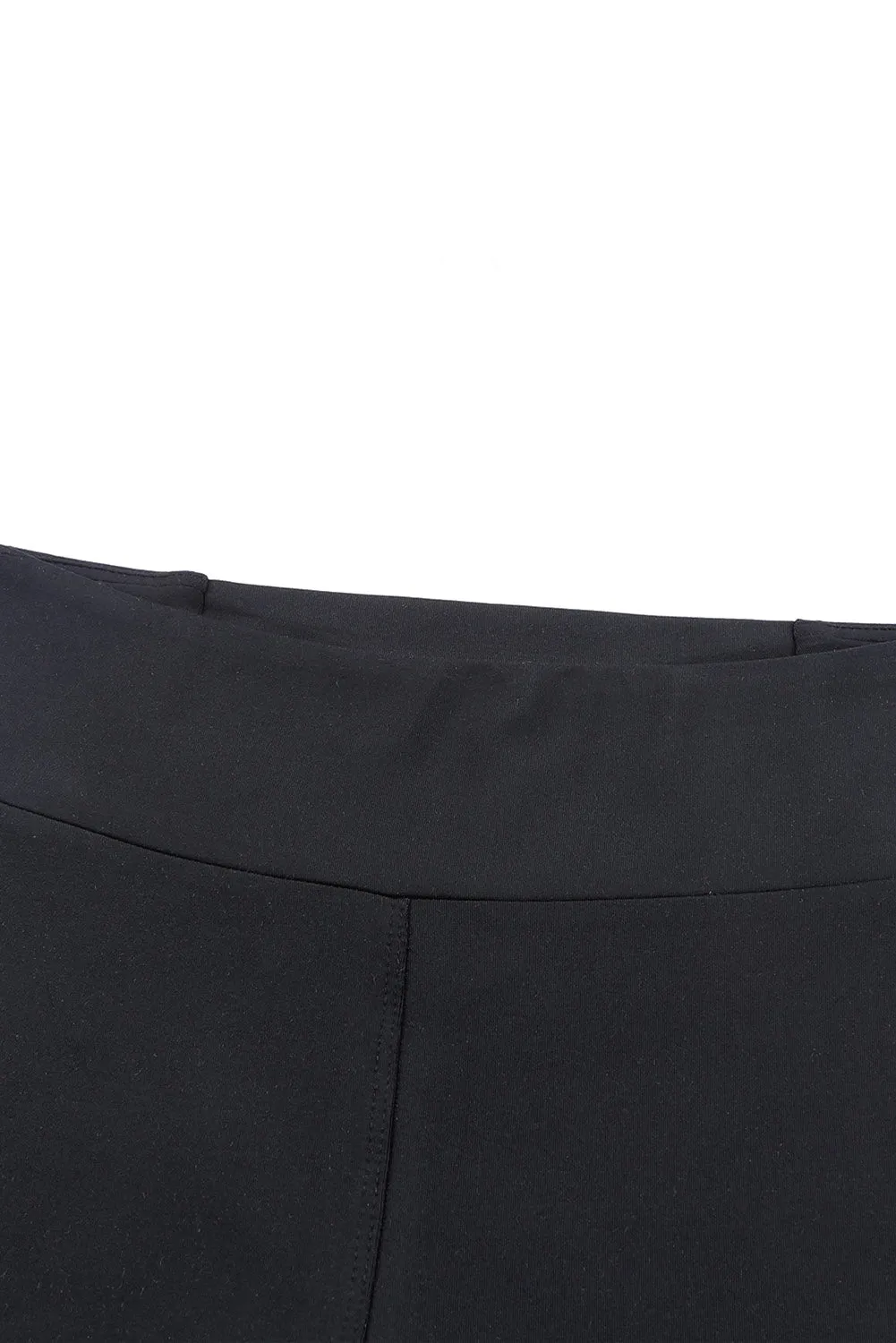 Criss Cross T Tuck High Waist Leggings