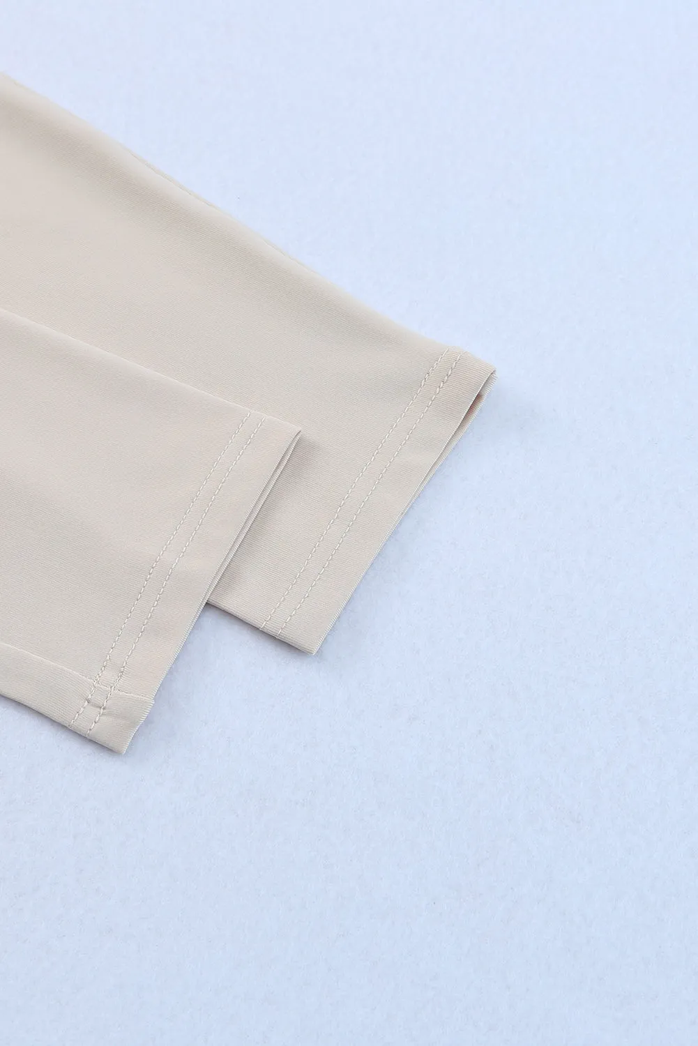 Criss Cross T Tuck High Waist Leggings
