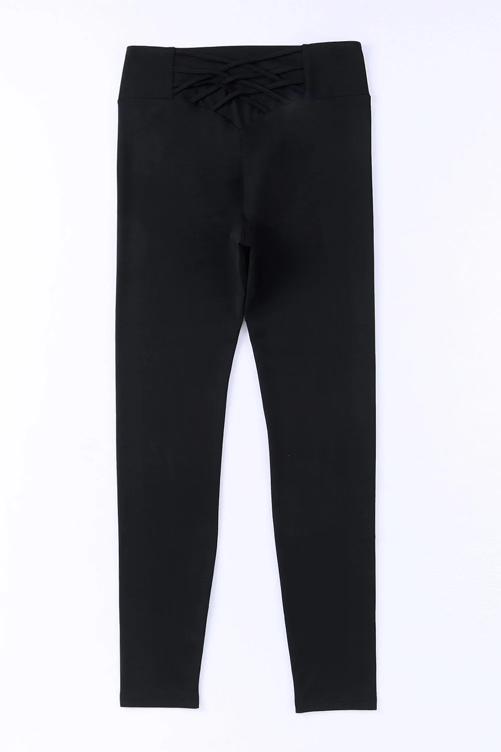 Criss Cross T Tuck High Waist Leggings