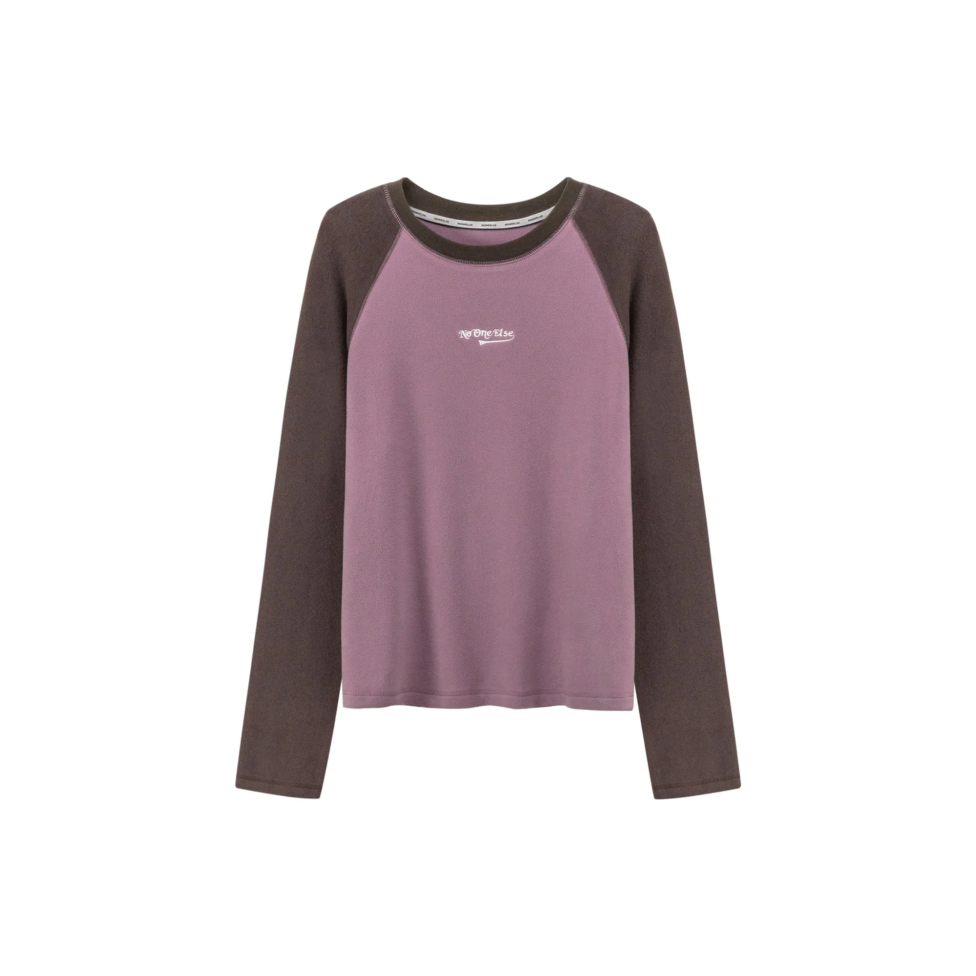 Daily Contrast Raglan T-Shirt