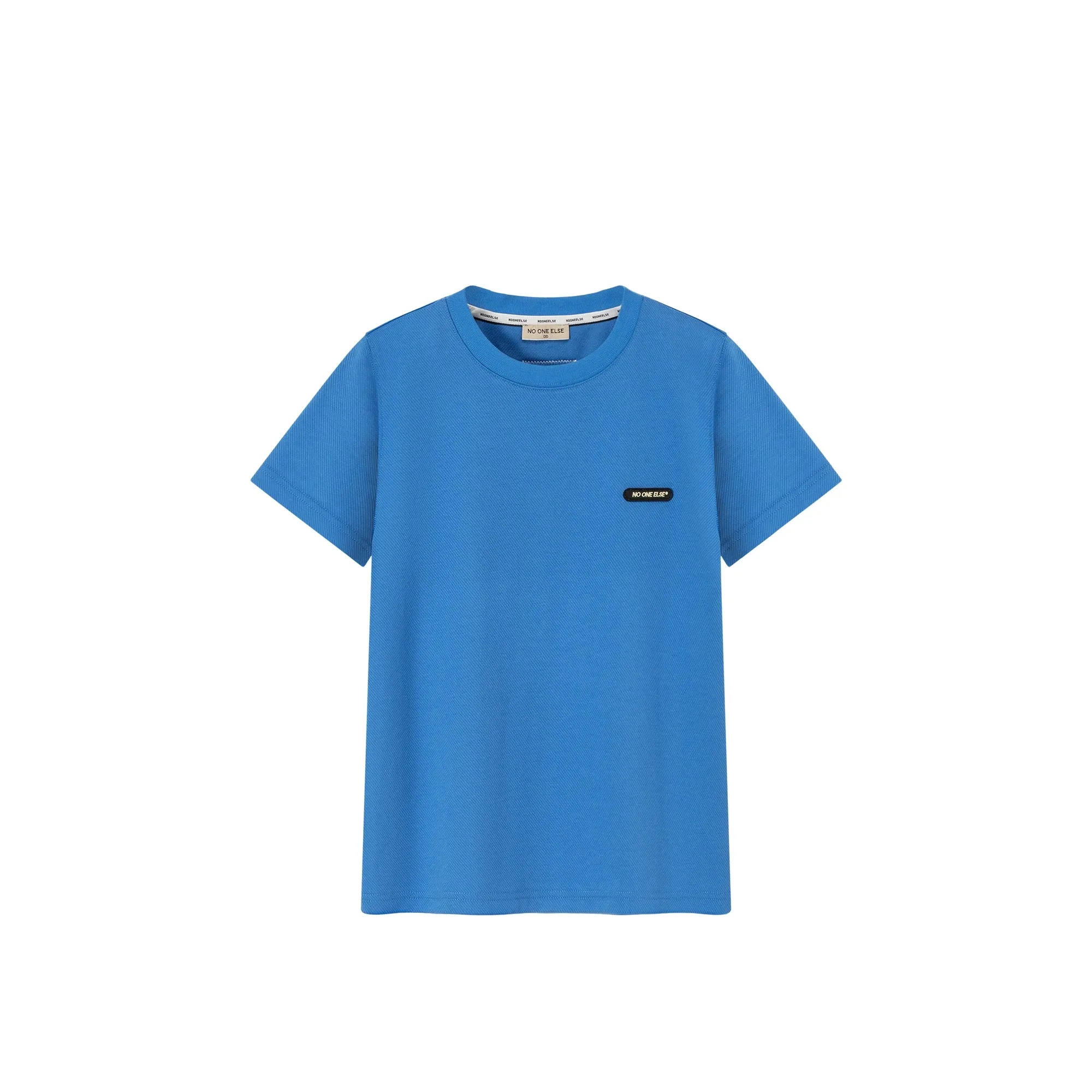 Daily Round Neck Short Sleeve T-Shirt