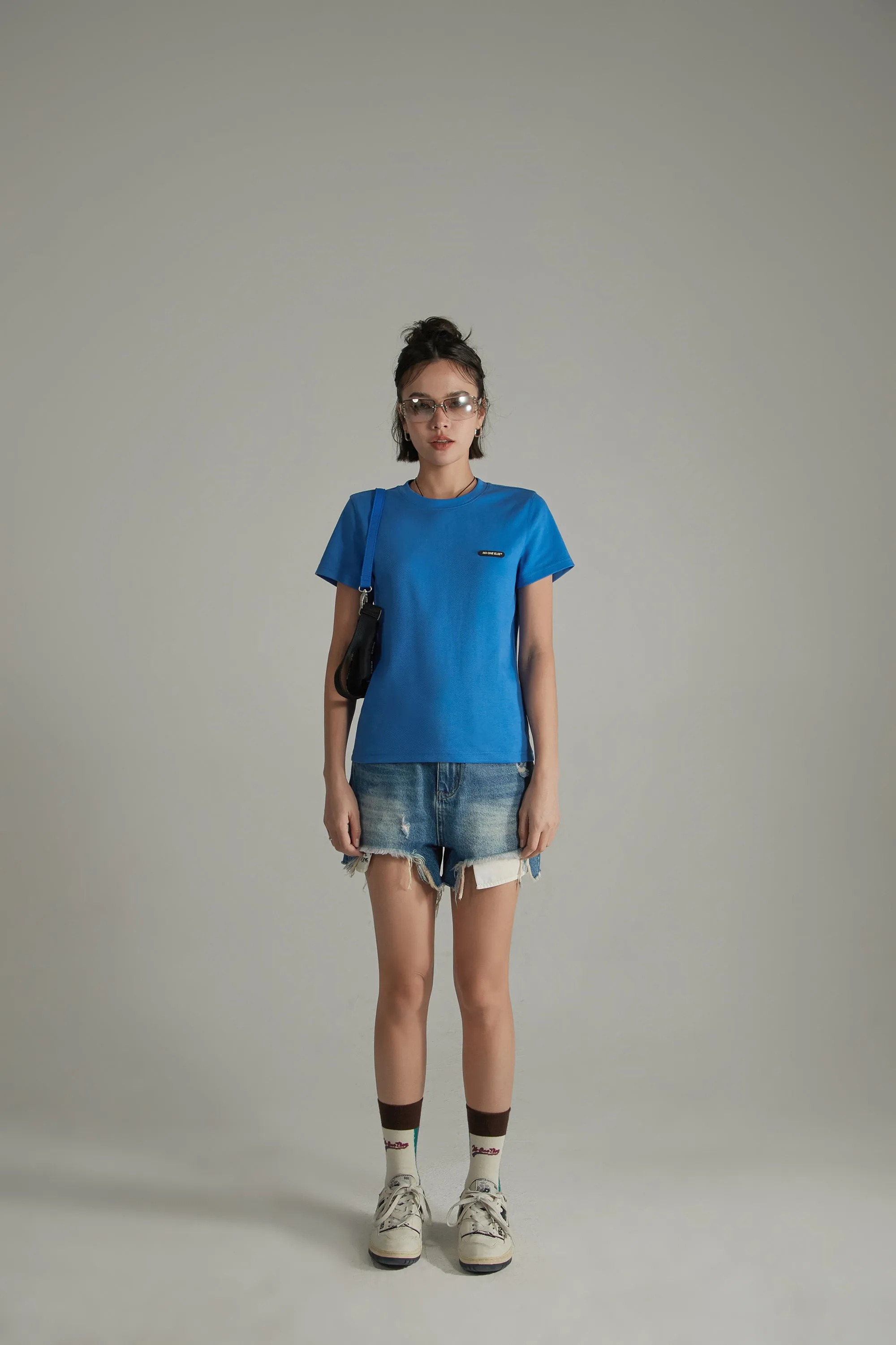 Daily Round Neck Short Sleeve T-Shirt