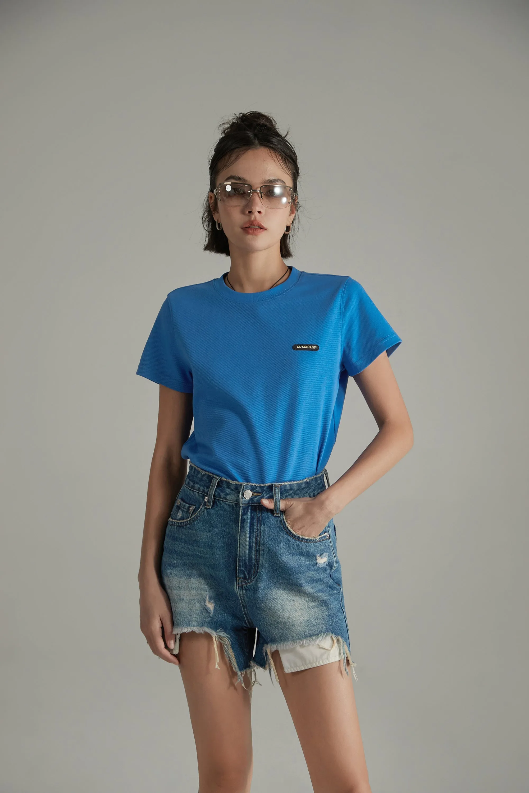 Daily Round Neck Short Sleeve T-Shirt