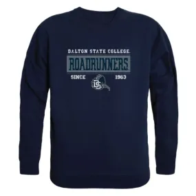 Dalton State College Roadrunners Established Fleece Crewneck Pullover Sweatshirt