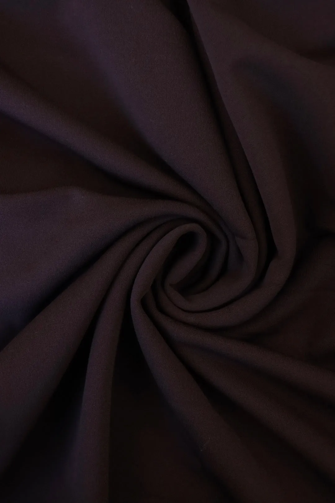 Dark Burgundy Brown Polartec Power Stretch Fleece