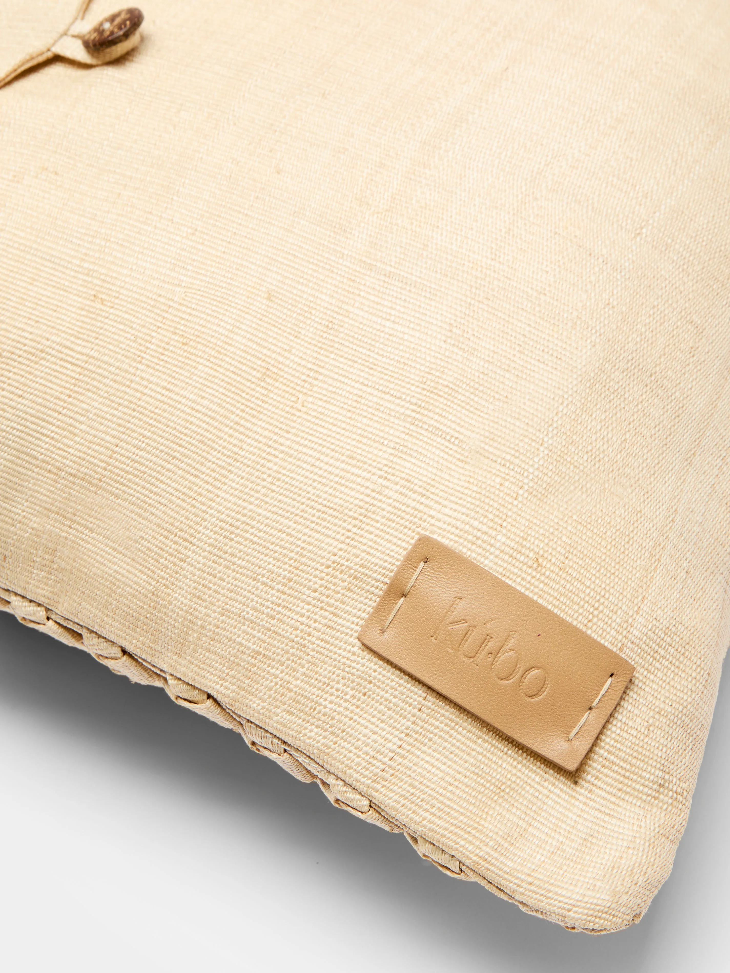 Diamond Large Weave T'nalak Cloth Cushion