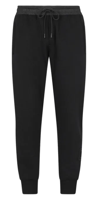 DOLCE & GABBANA - logo-print tapered-leg track pants