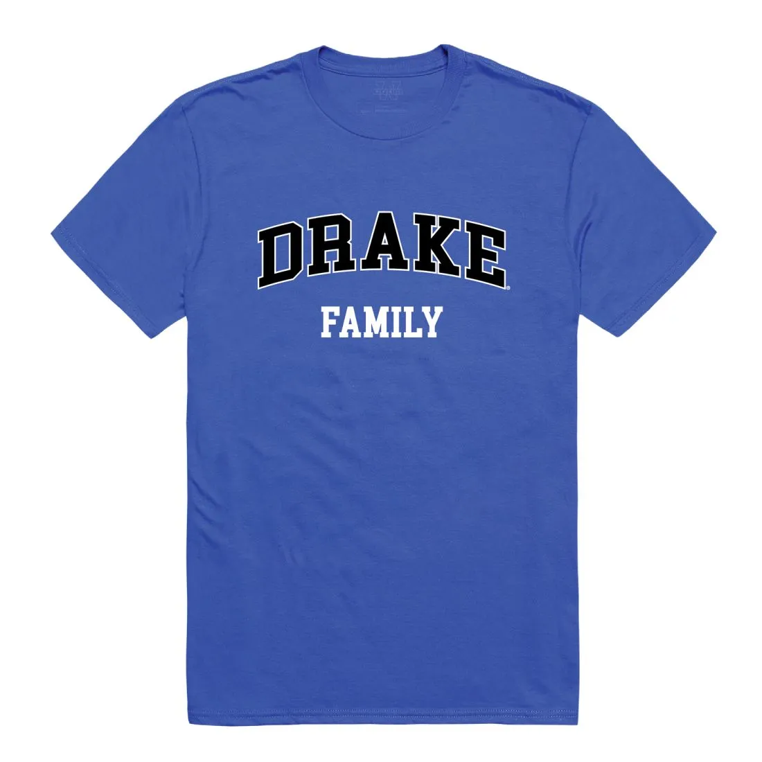 Drake University Bulldogs Family T-Shirt