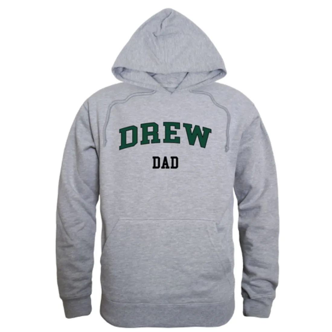 Drew University Rangers Dad Fleece Hoodie Sweatshirts