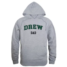 Drew University Rangers Dad Fleece Hoodie Sweatshirts