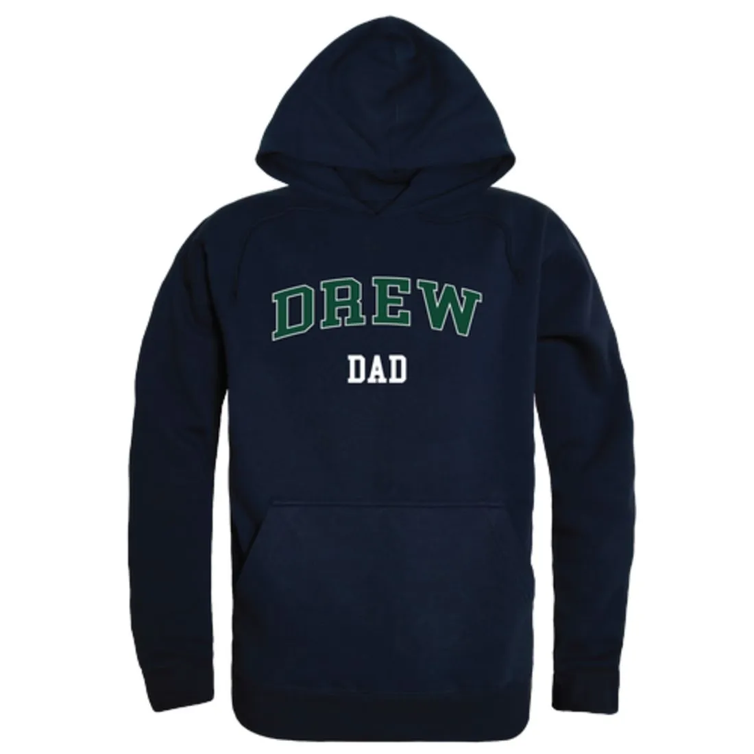 Drew University Rangers Dad Fleece Hoodie Sweatshirts