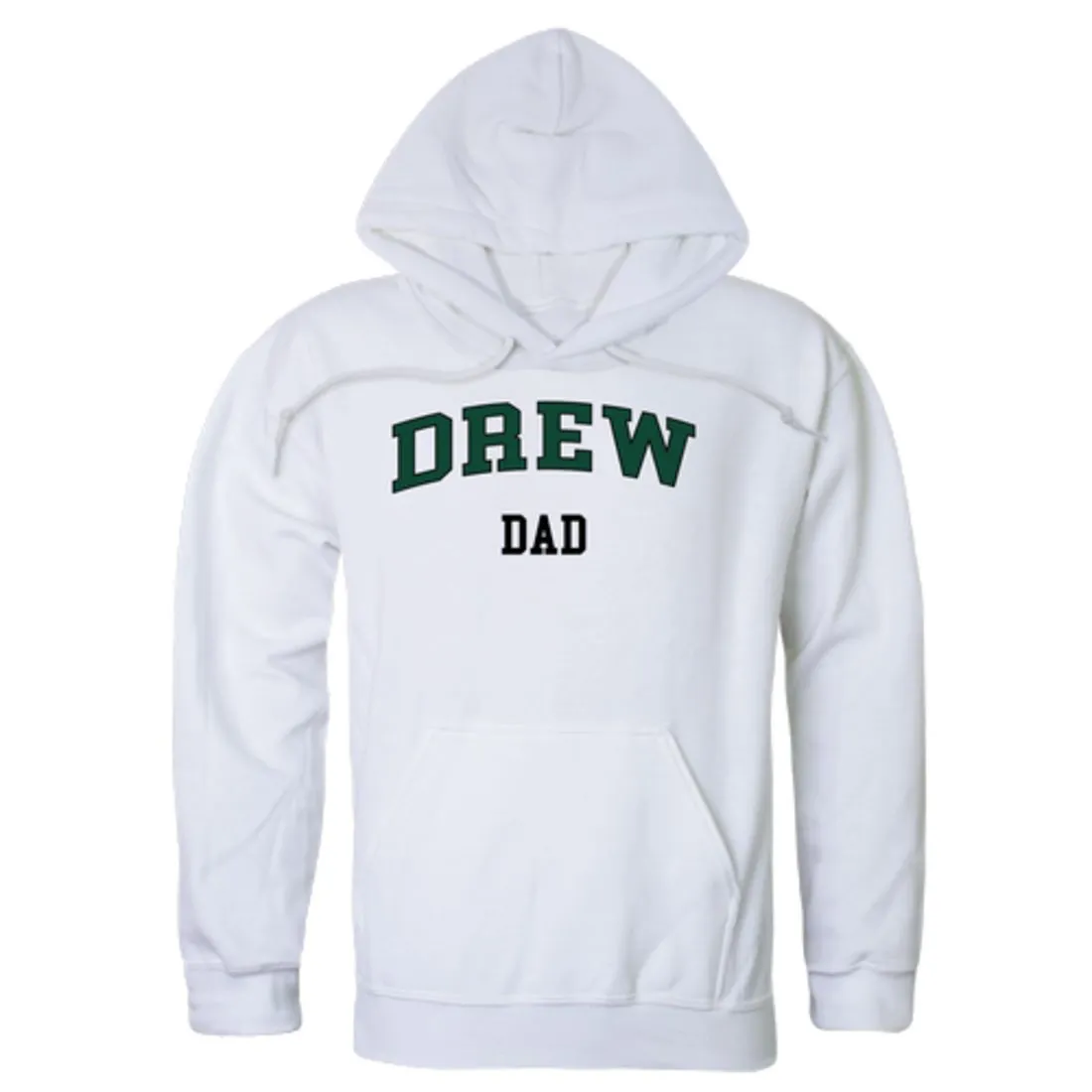 Drew University Rangers Dad Fleece Hoodie Sweatshirts