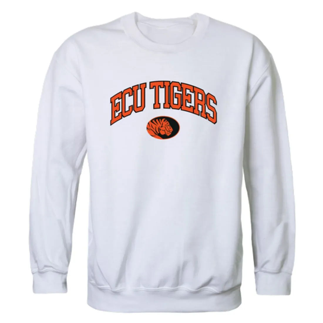 East Central University Tigers Campus Fleece Crewneck Pullover Sweatshirt