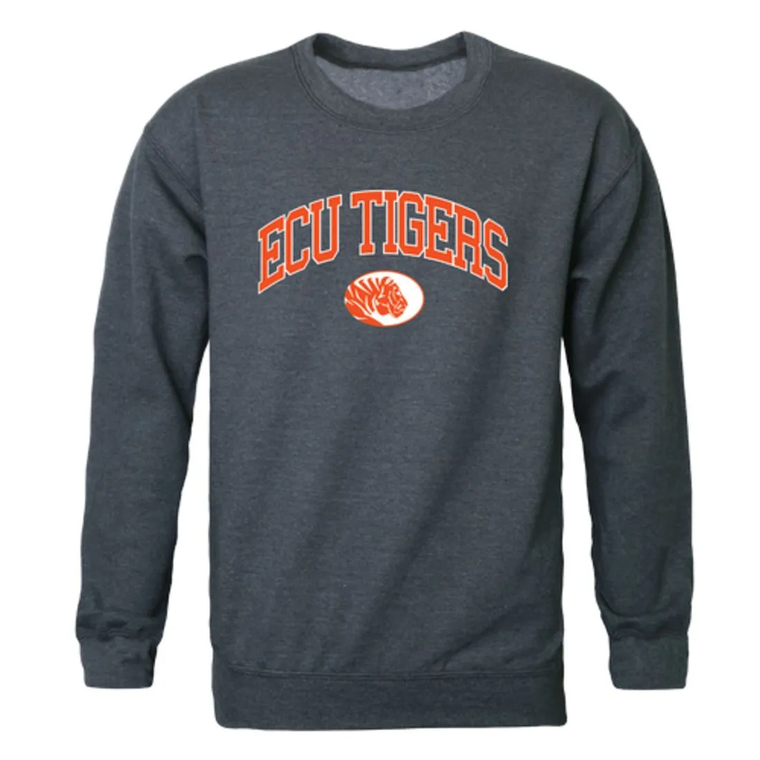 East Central University Tigers Campus Fleece Crewneck Pullover Sweatshirt