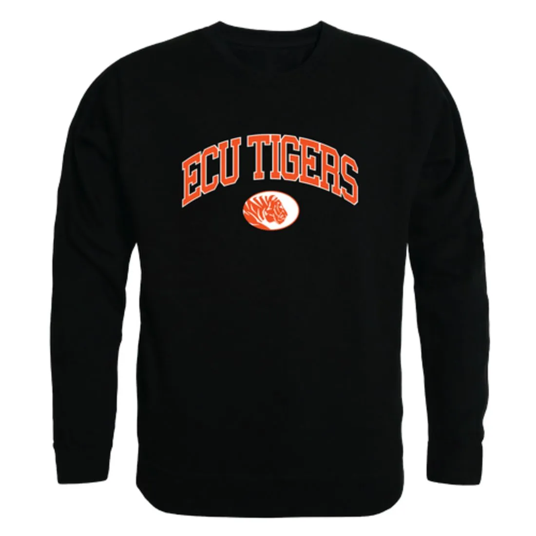 East Central University Tigers Campus Fleece Crewneck Pullover Sweatshirt