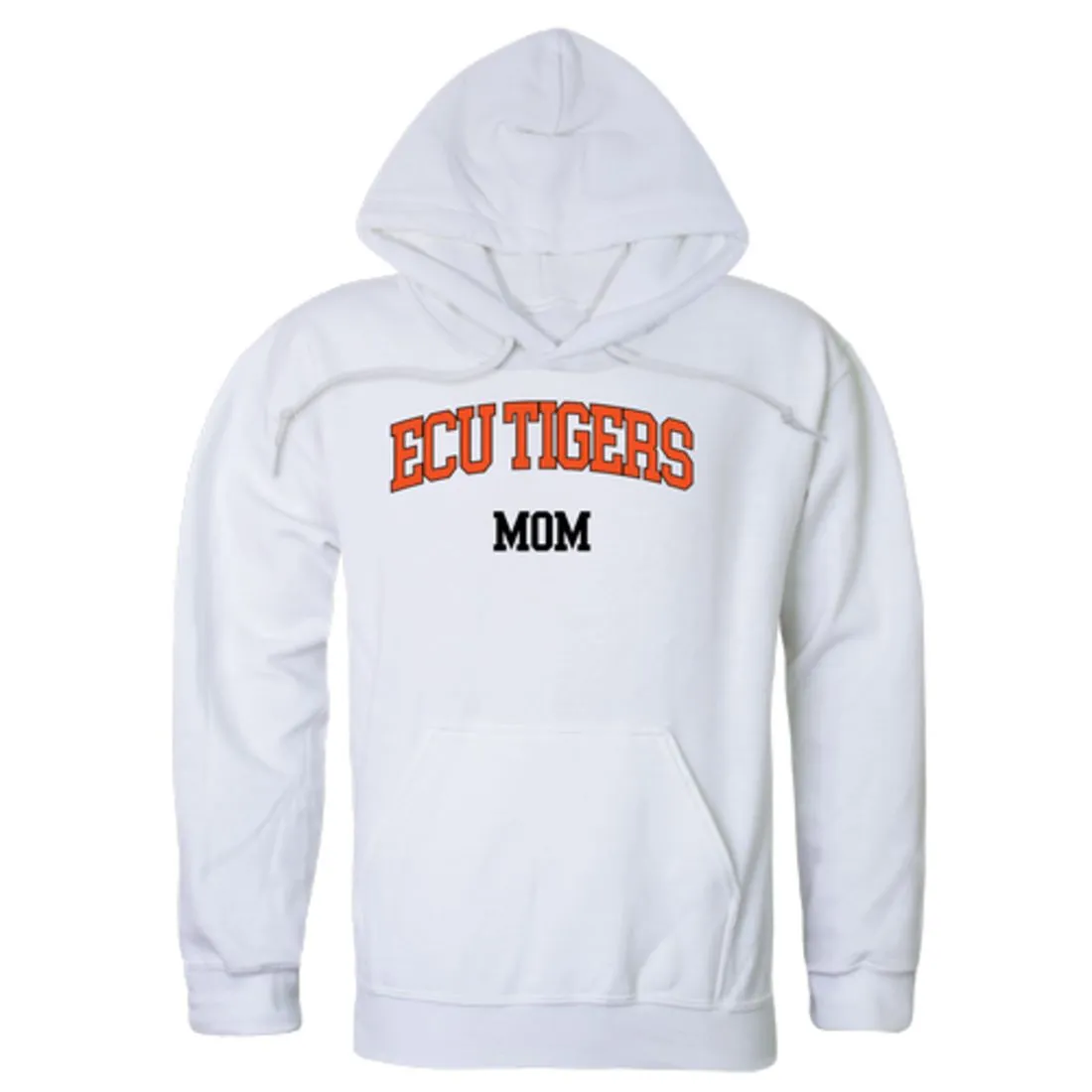 East Central University Tigers Mom Fleece Hoodie Sweatshirts