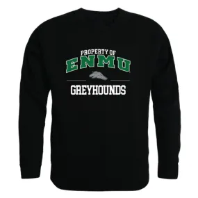 Eastern New Mexico University Greyhounds Property Fleece Crewneck Pullover Sweatshirt