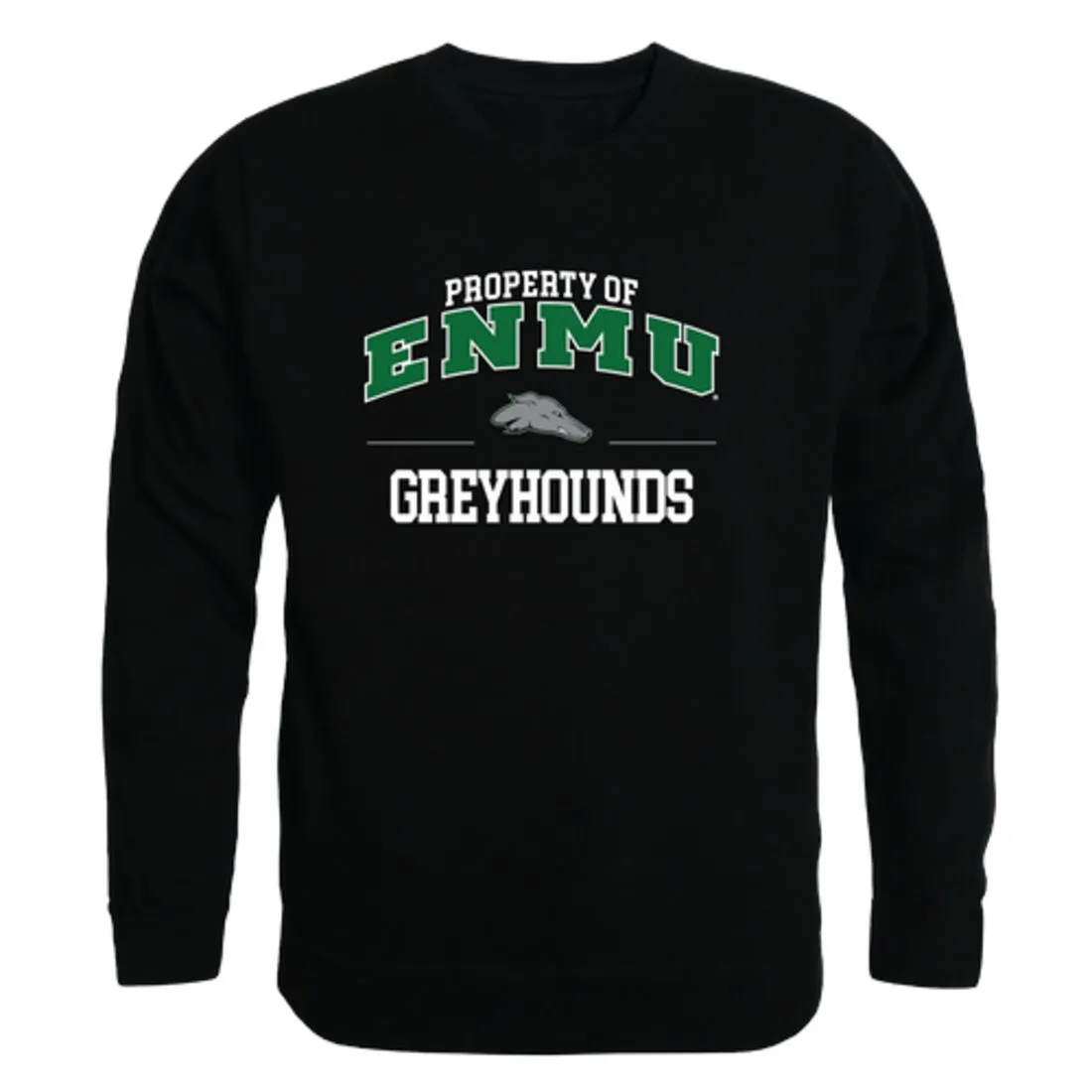 Eastern New Mexico University Greyhounds Property Fleece Crewneck Pullover Sweatshirt