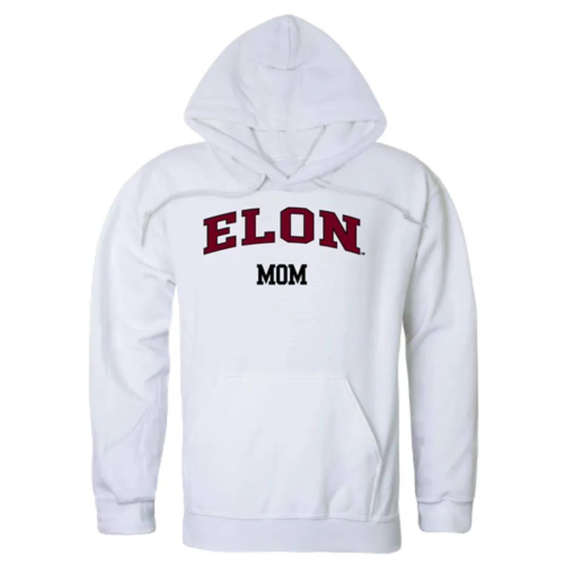 Elon University Phoenix Mom Fleece Hoodie Sweatshirts