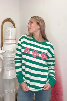 Fa La La Sweatshirt
