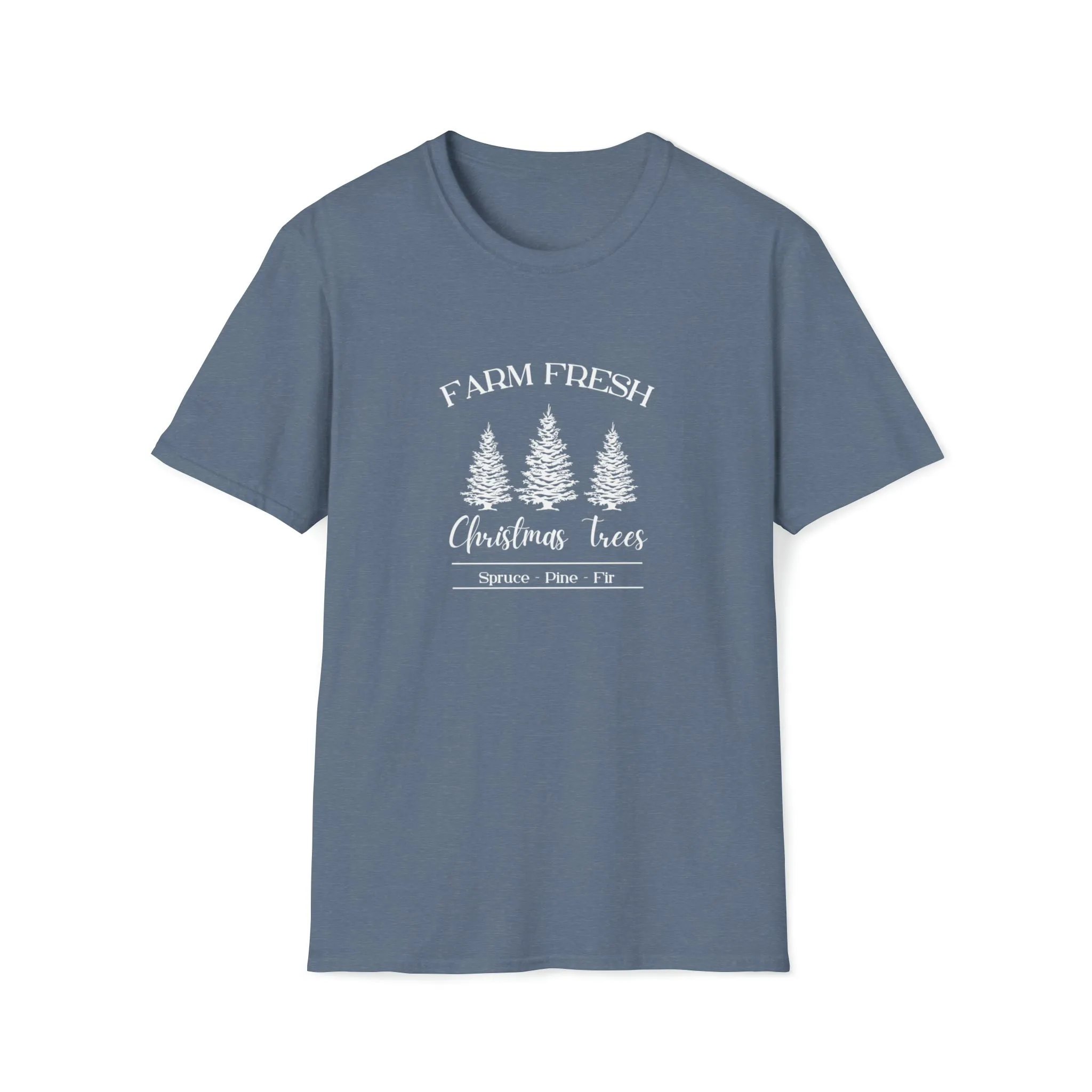 Farm Fresh Christmas Trees Shirt, Christmas Shirt, Christmas Gift, Christmas Sweatshirt, Christmas gift for family, Holiday Shirt, Xmas Gift