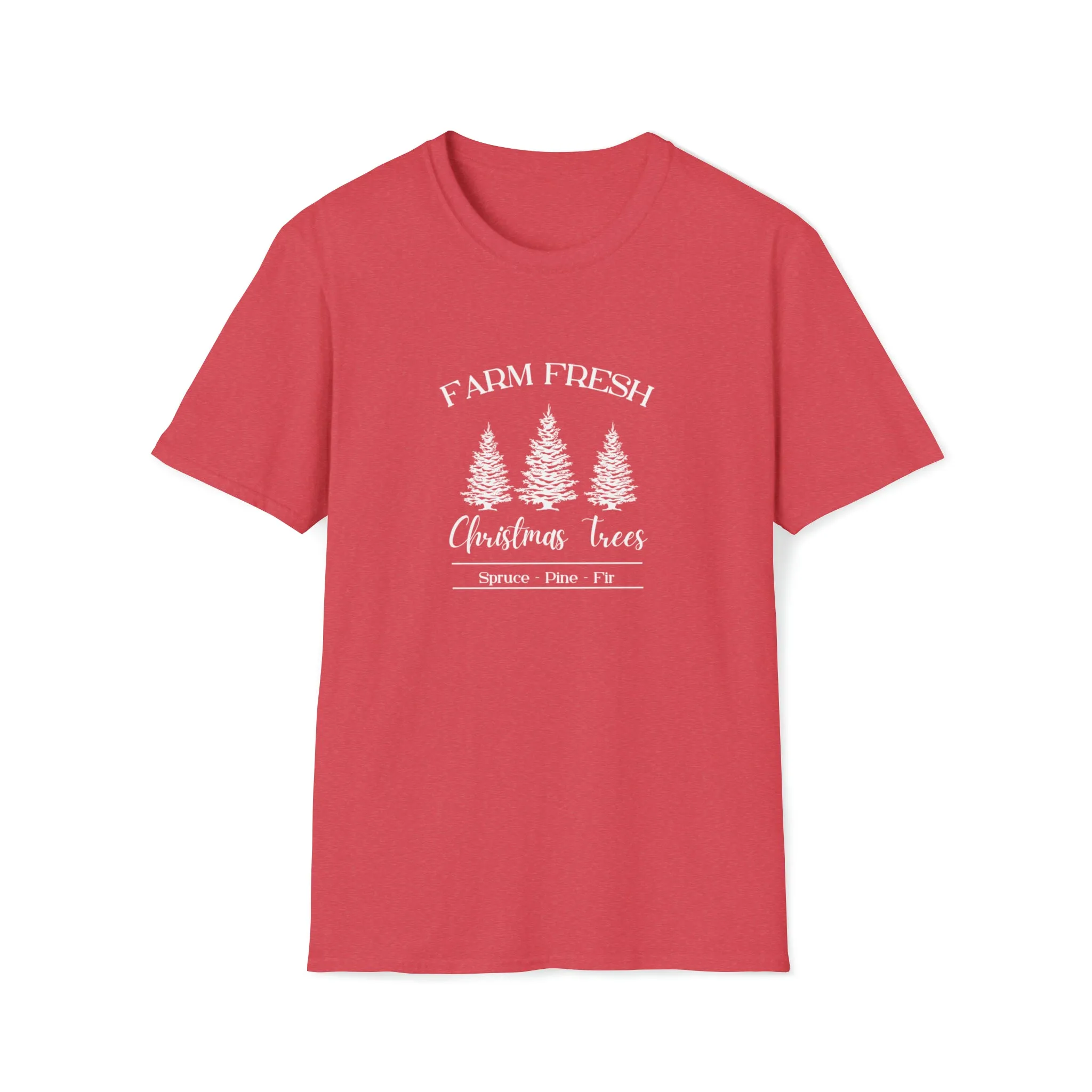 Farm Fresh Christmas Trees Shirt, Christmas Shirt, Christmas Gift, Christmas Sweatshirt, Christmas gift for family, Holiday Shirt, Xmas Gift