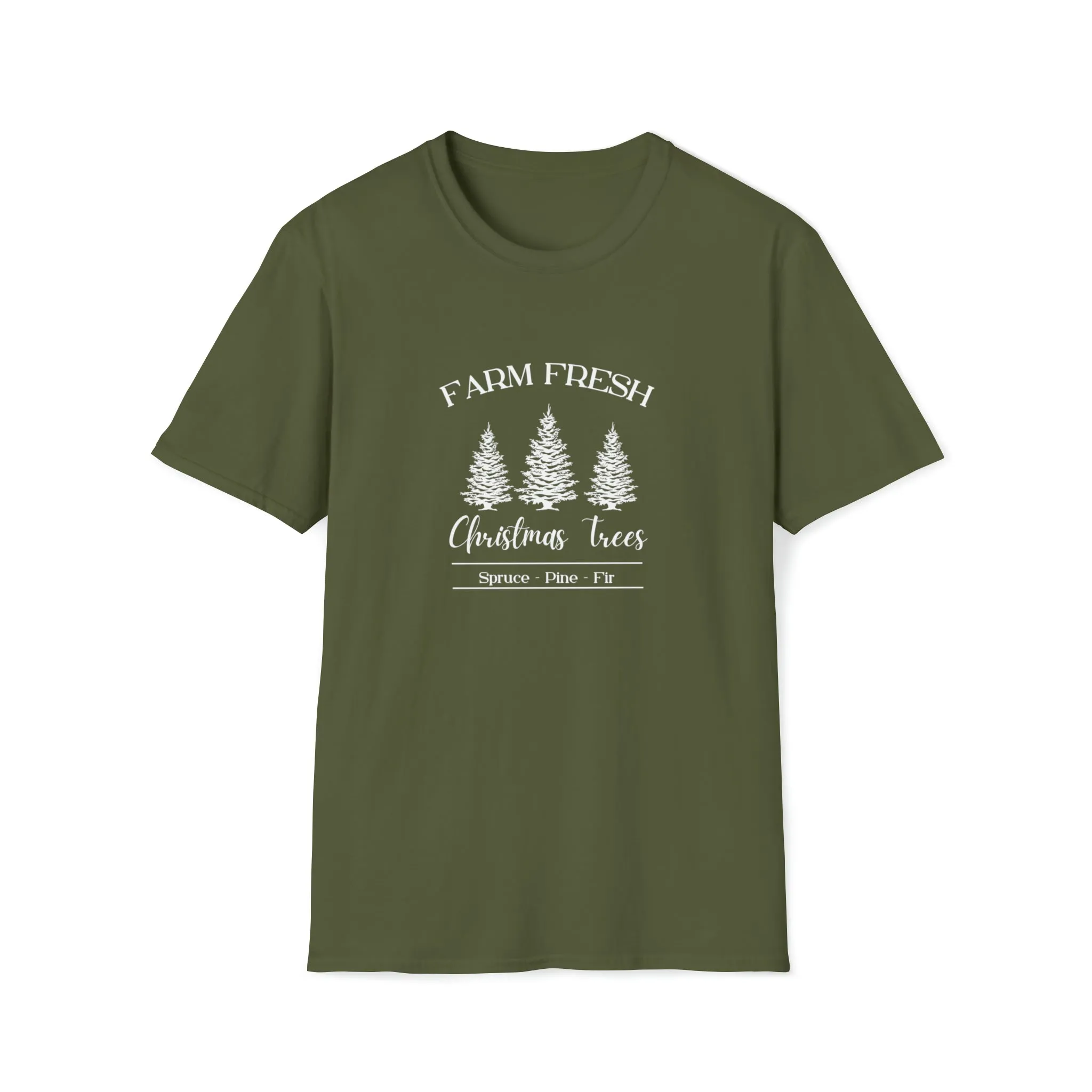 Farm Fresh Christmas Trees Shirt, Christmas Shirt, Christmas Gift, Christmas Sweatshirt, Christmas gift for family, Holiday Shirt, Xmas Gift