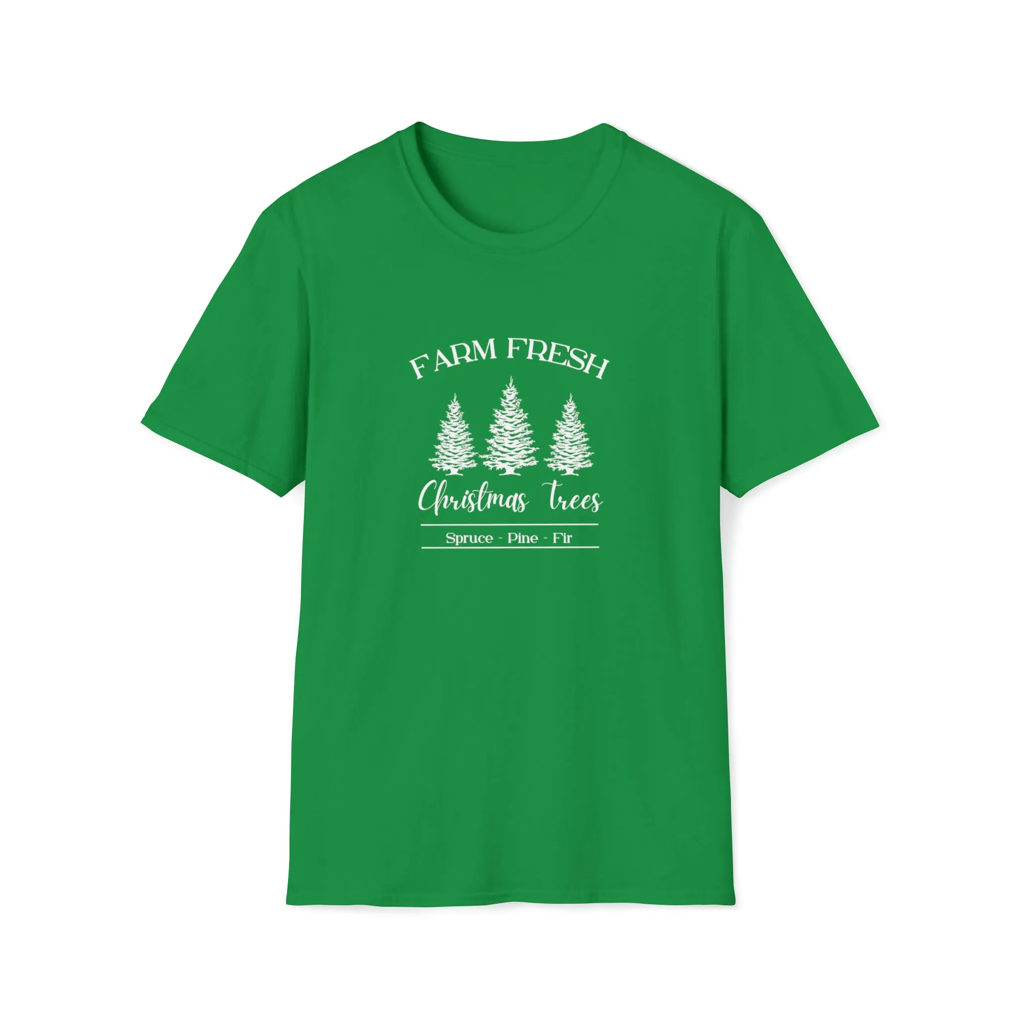 Farm Fresh Christmas Trees Shirt, Christmas Shirt, Christmas Gift, Christmas Sweatshirt, Christmas gift for family, Holiday Shirt, Xmas Gift