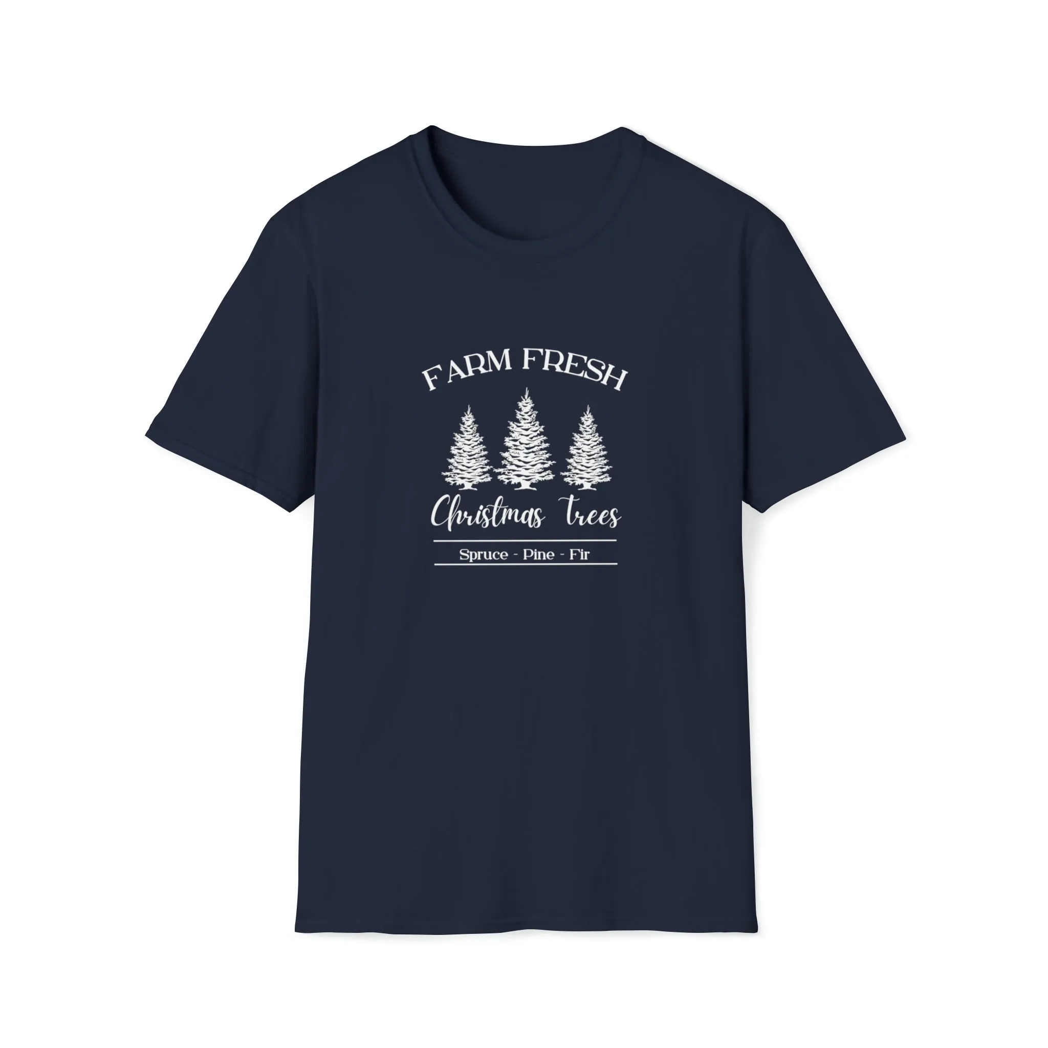 Farm Fresh Christmas Trees Shirt, Christmas Shirt, Christmas Gift, Christmas Sweatshirt, Christmas gift for family, Holiday Shirt, Xmas Gift