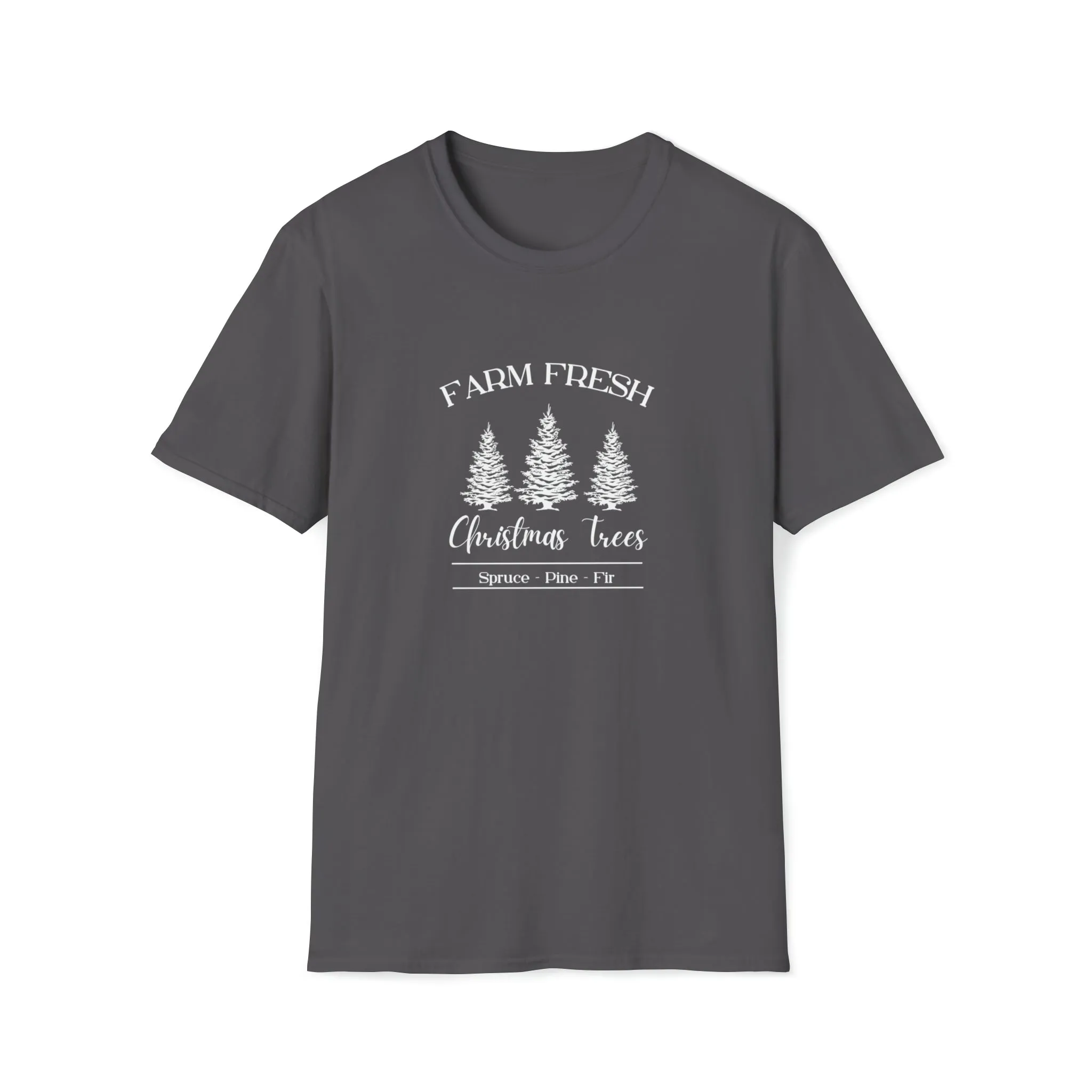 Farm Fresh Christmas Trees Shirt, Christmas Shirt, Christmas Gift, Christmas Sweatshirt, Christmas gift for family, Holiday Shirt, Xmas Gift