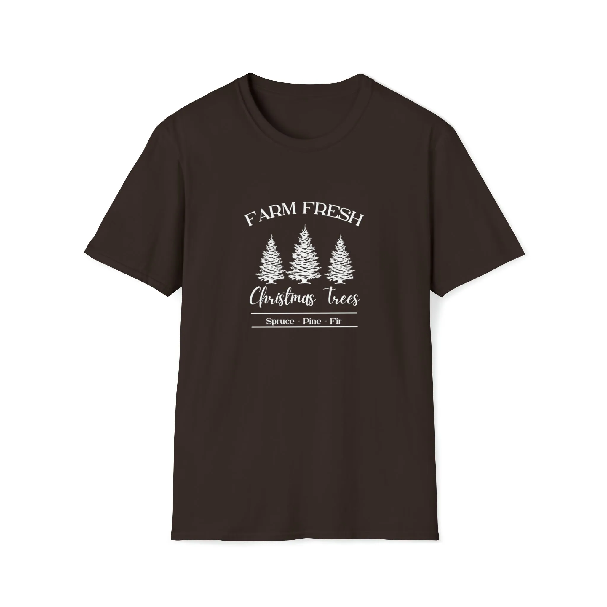 Farm Fresh Christmas Trees Shirt, Christmas Shirt, Christmas Gift, Christmas Sweatshirt, Christmas gift for family, Holiday Shirt, Xmas Gift