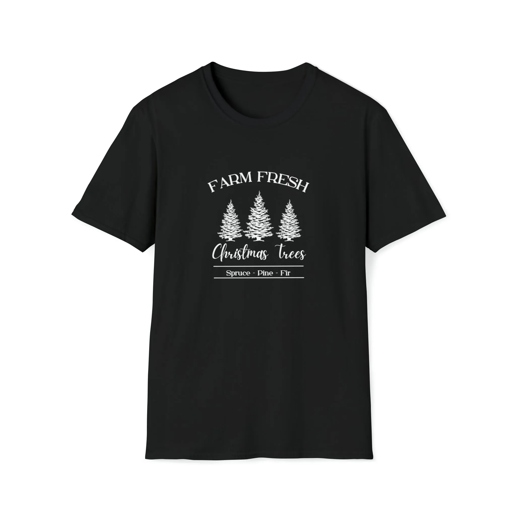 Farm Fresh Christmas Trees Shirt, Christmas Shirt, Christmas Gift, Christmas Sweatshirt, Christmas gift for family, Holiday Shirt, Xmas Gift