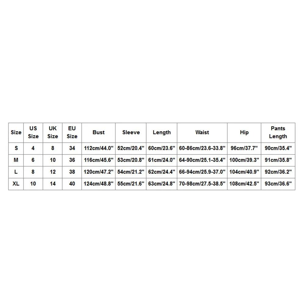 Fashion Casual 2Pcs Womens Print Tracksuits Set Lounge Wear Ladies Top Suit Pant Plus Size Woman Set Suit
