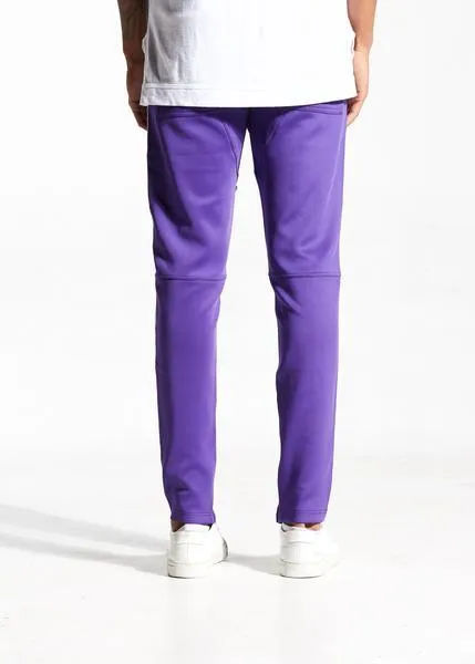 FB Track Pants (Purple/Gold)