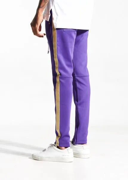 FB Track Pants (Purple/Gold)