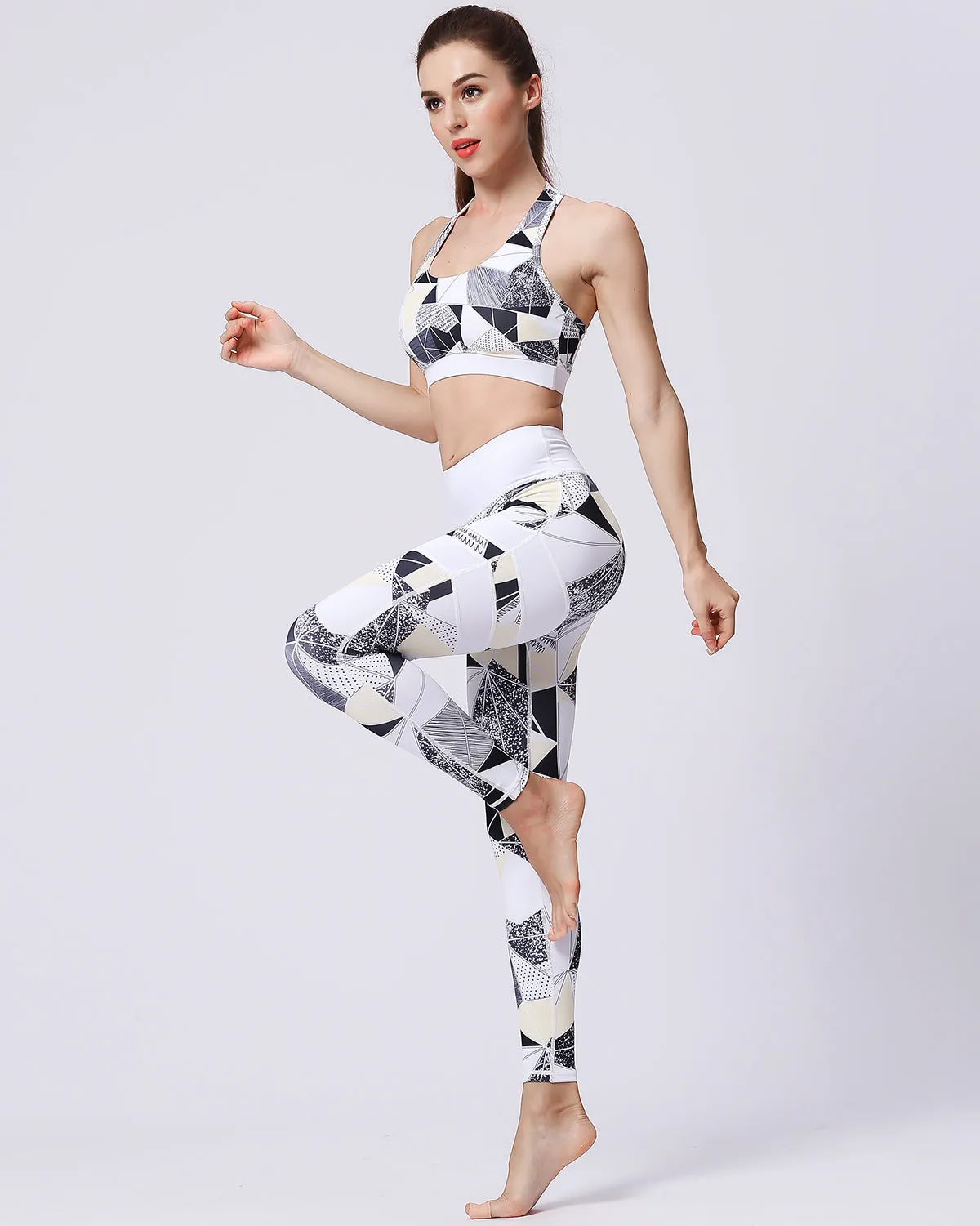 Fiorelli Monochrome Leggings - Black