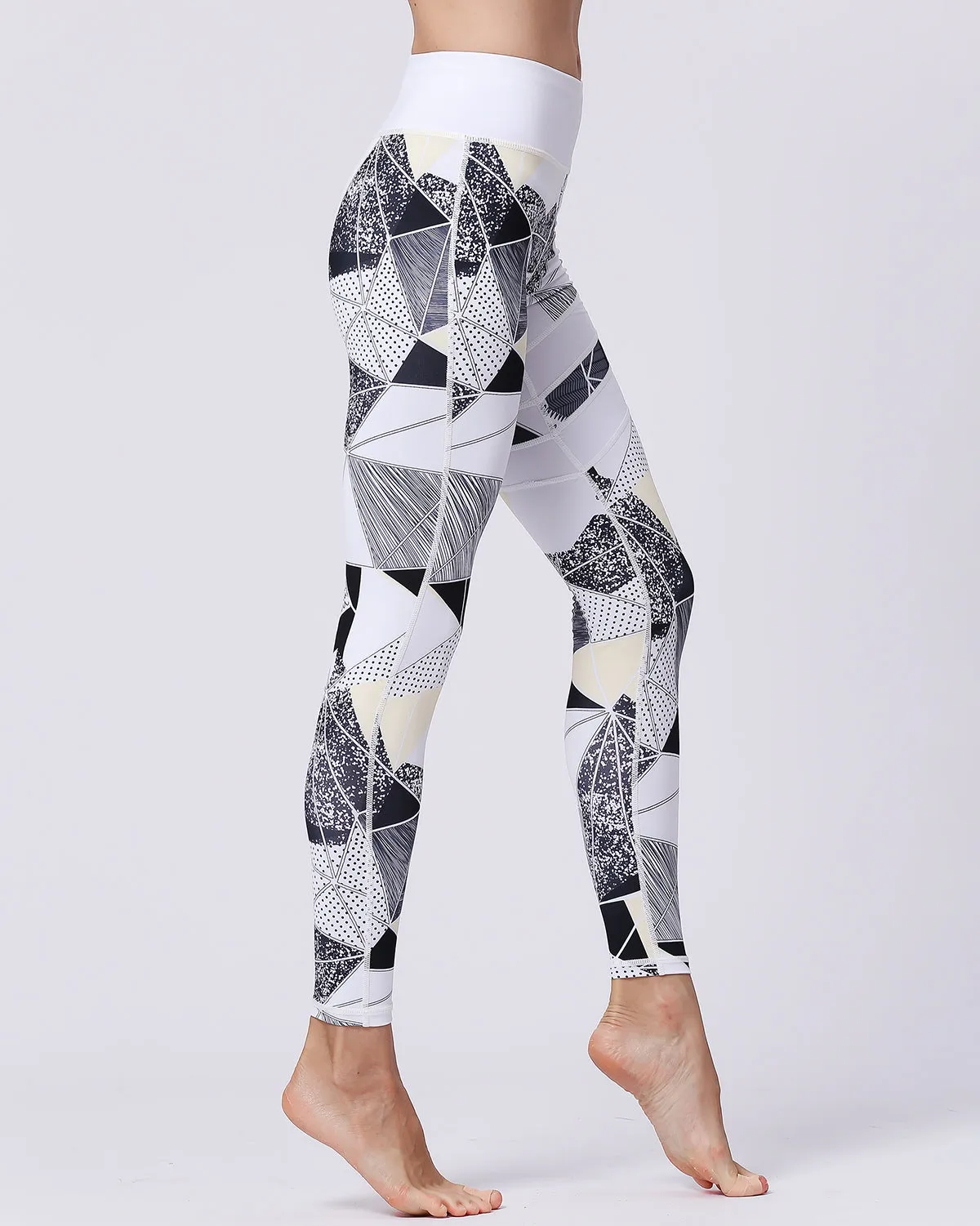 Fiorelli Monochrome Leggings - Black