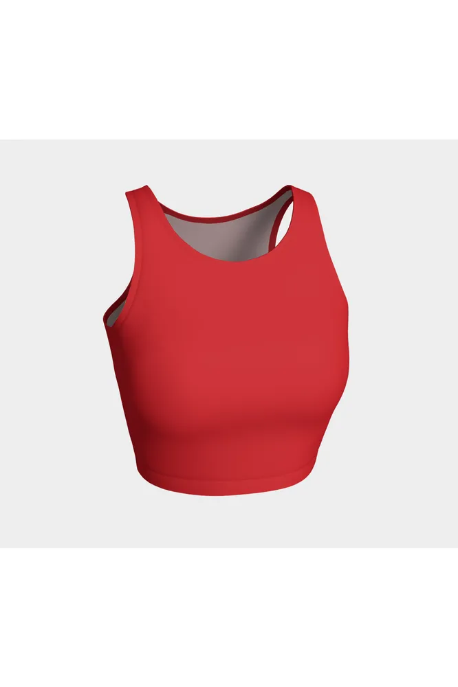 Flame Scarlet Crop Top