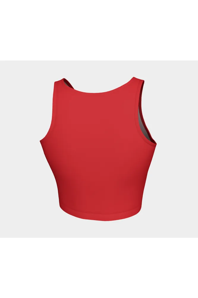 Flame Scarlet Crop Top