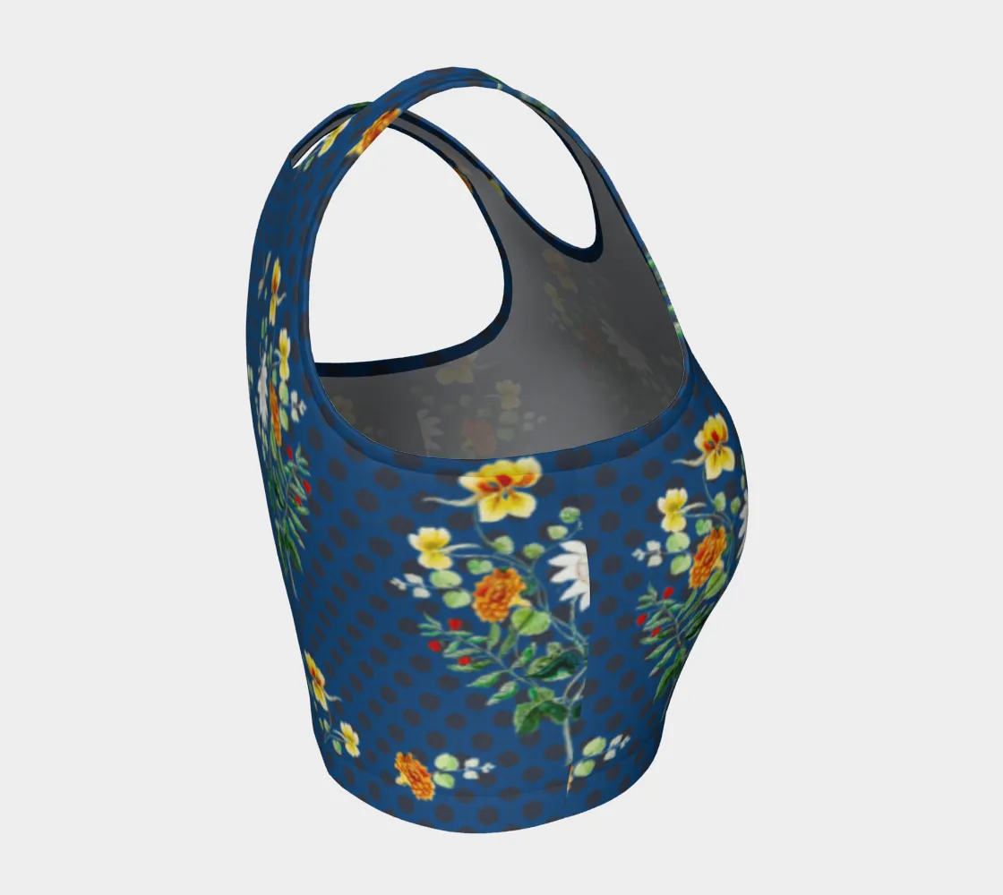 Flaral Daybreak Crop Top