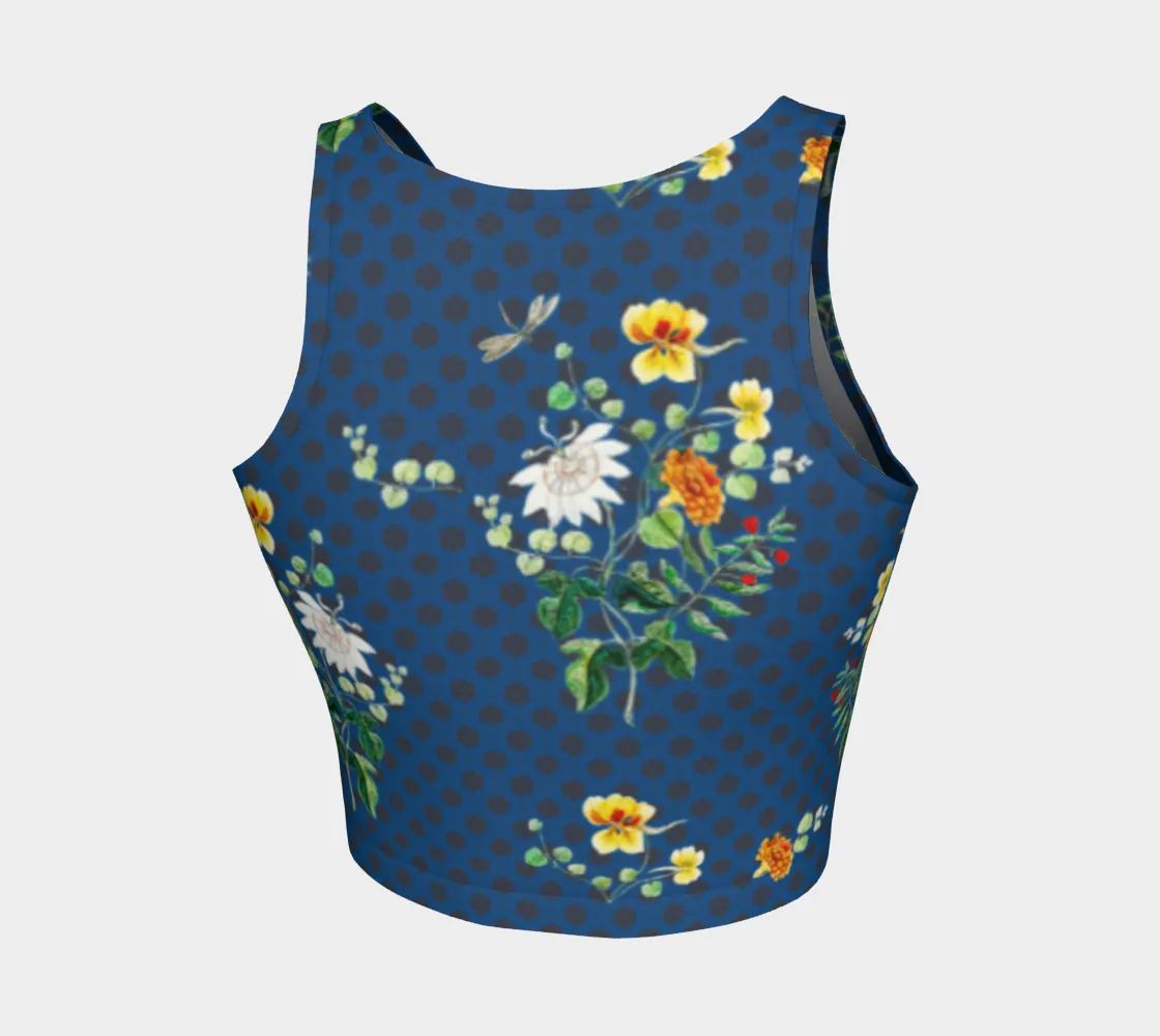 Flaral Daybreak Crop Top