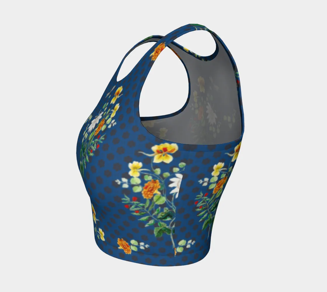 Flaral Daybreak Crop Top