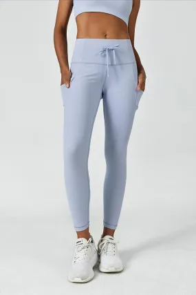 FlexEase™ High-Waist Legging-Greyish Blue