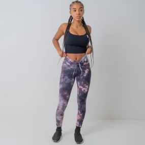 FlexTrek Leggings Graphite Gray Pink